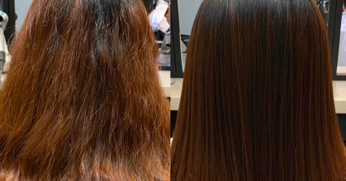 Advanced Hair Care & Wellness Spa Hair Smoothening and Anti-Frizz Treatments in Singapore